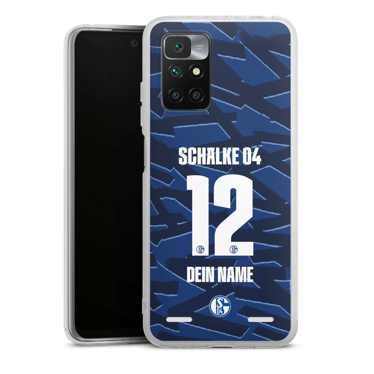 Schalke 04 Trikot Personalisierbar 25-26