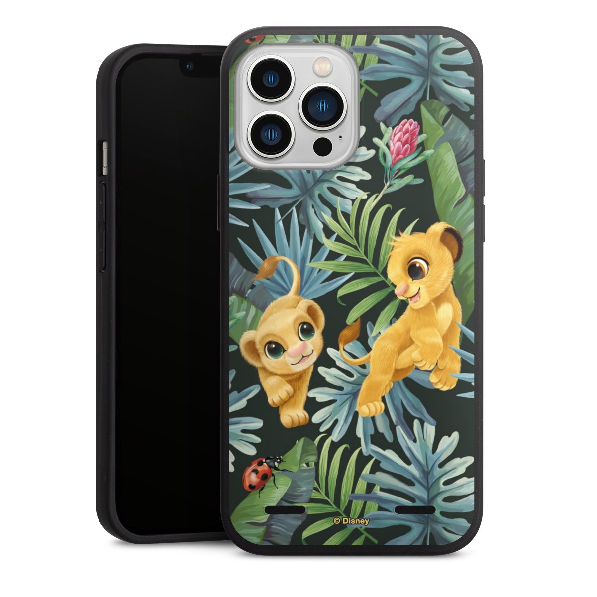 Simba et Nala Motif