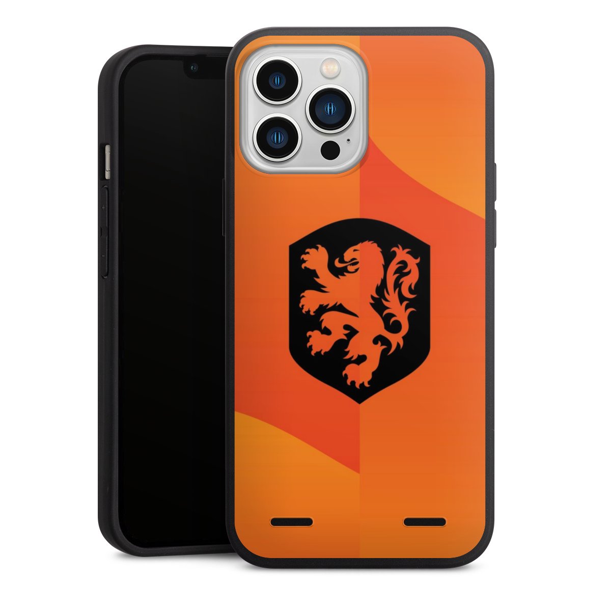 Nederlands Elftal Zwart Logo