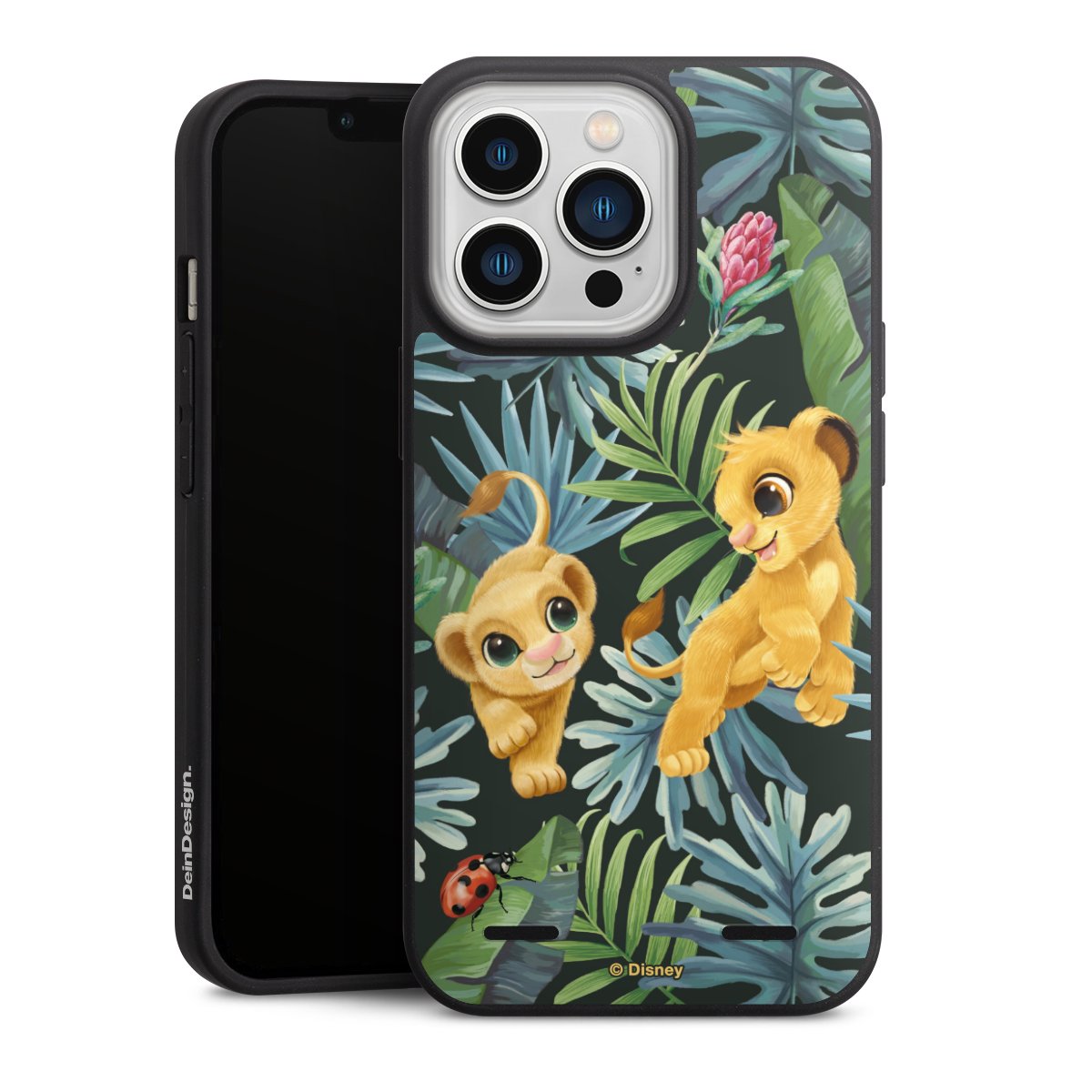 Simba and Nala Pattern