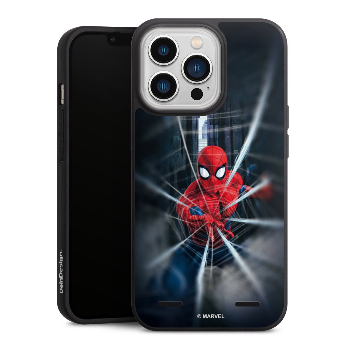 Spider-Man Webs In Action