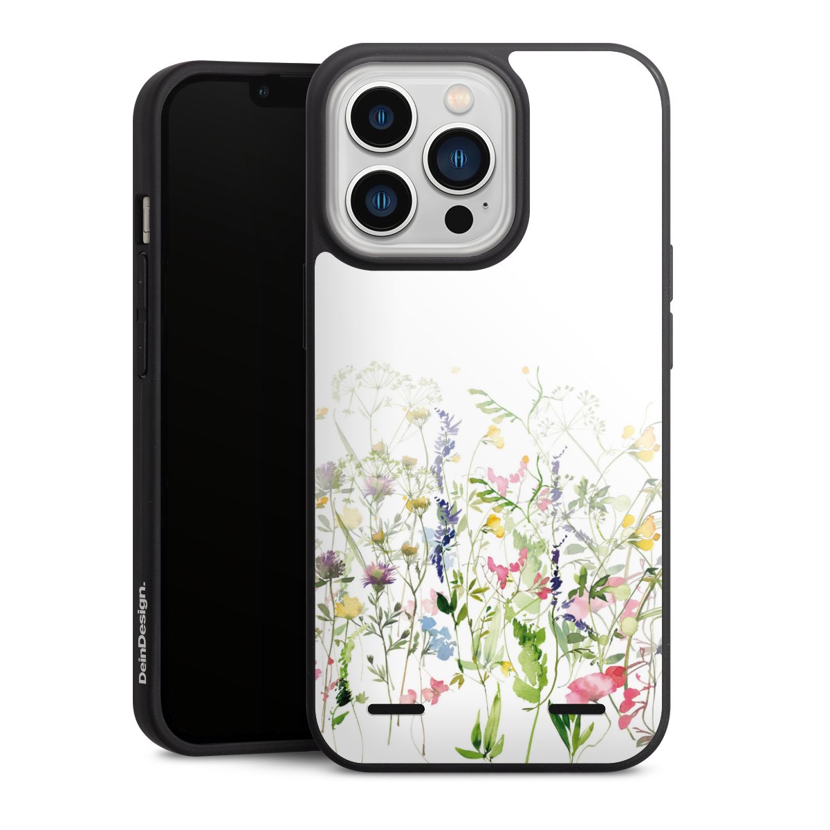 Kleurrijke lente weide bloemen