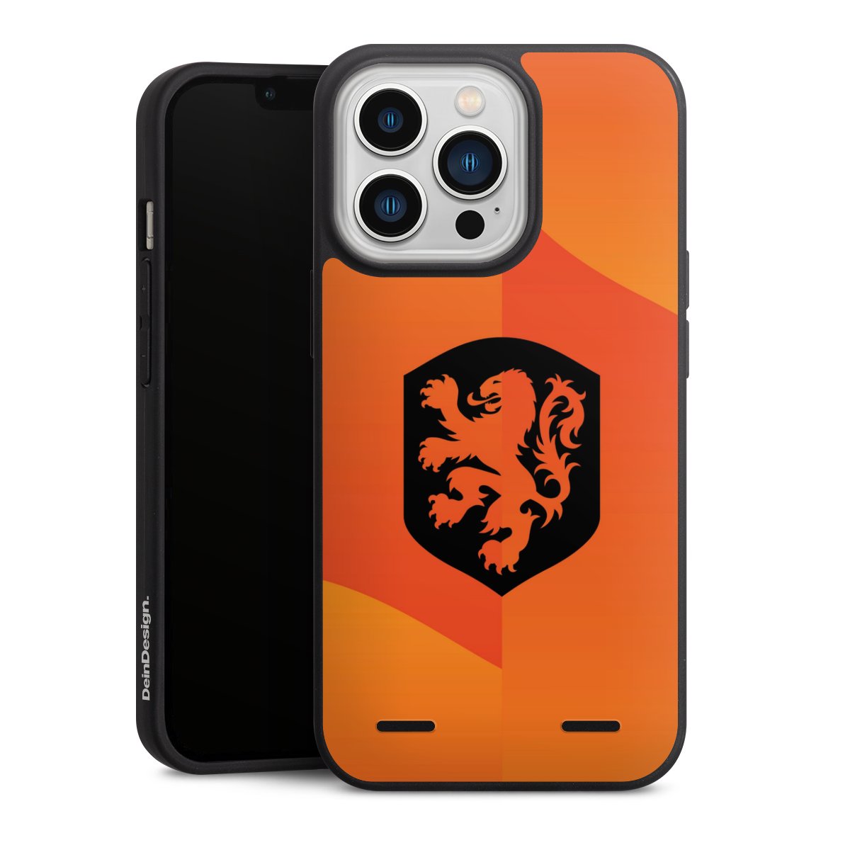 Nederlands Elftal Zwart Logo