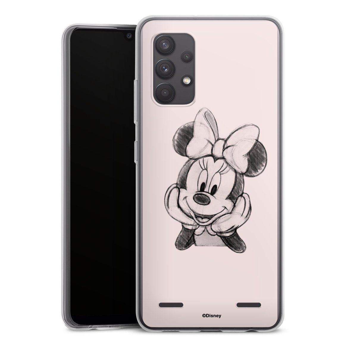 Minnie Posieren Sitzen