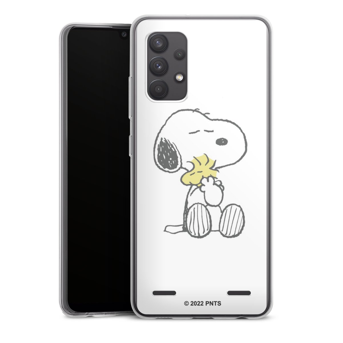 Snoopy And Woodstock kuscheln
