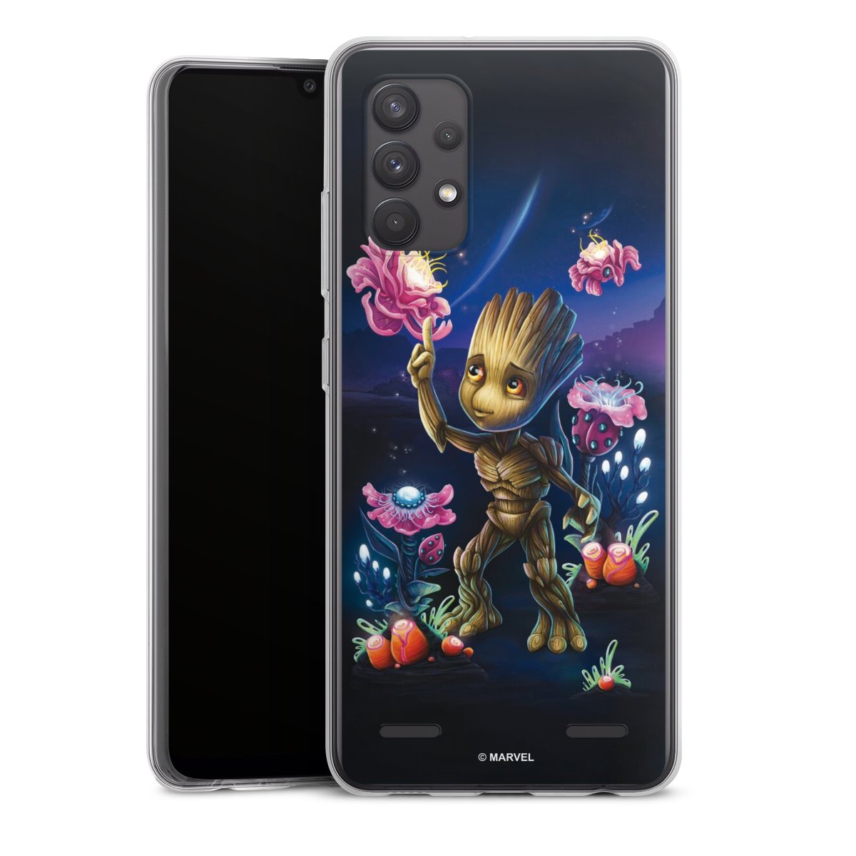 Baby Groot Fleurs
