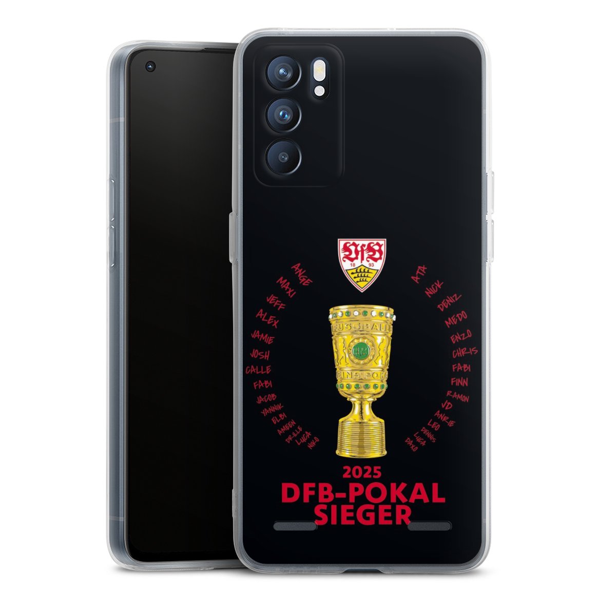 VfB DFB-Pokal Sieger Schwarz
