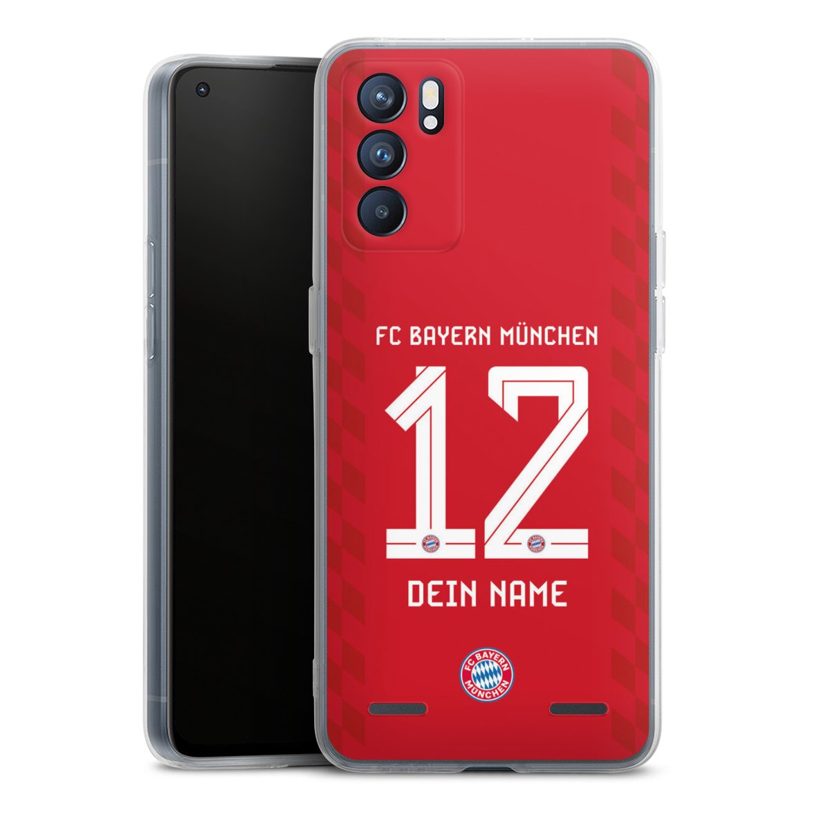 FC Bayern München Trikot Personalisierbar 25-26