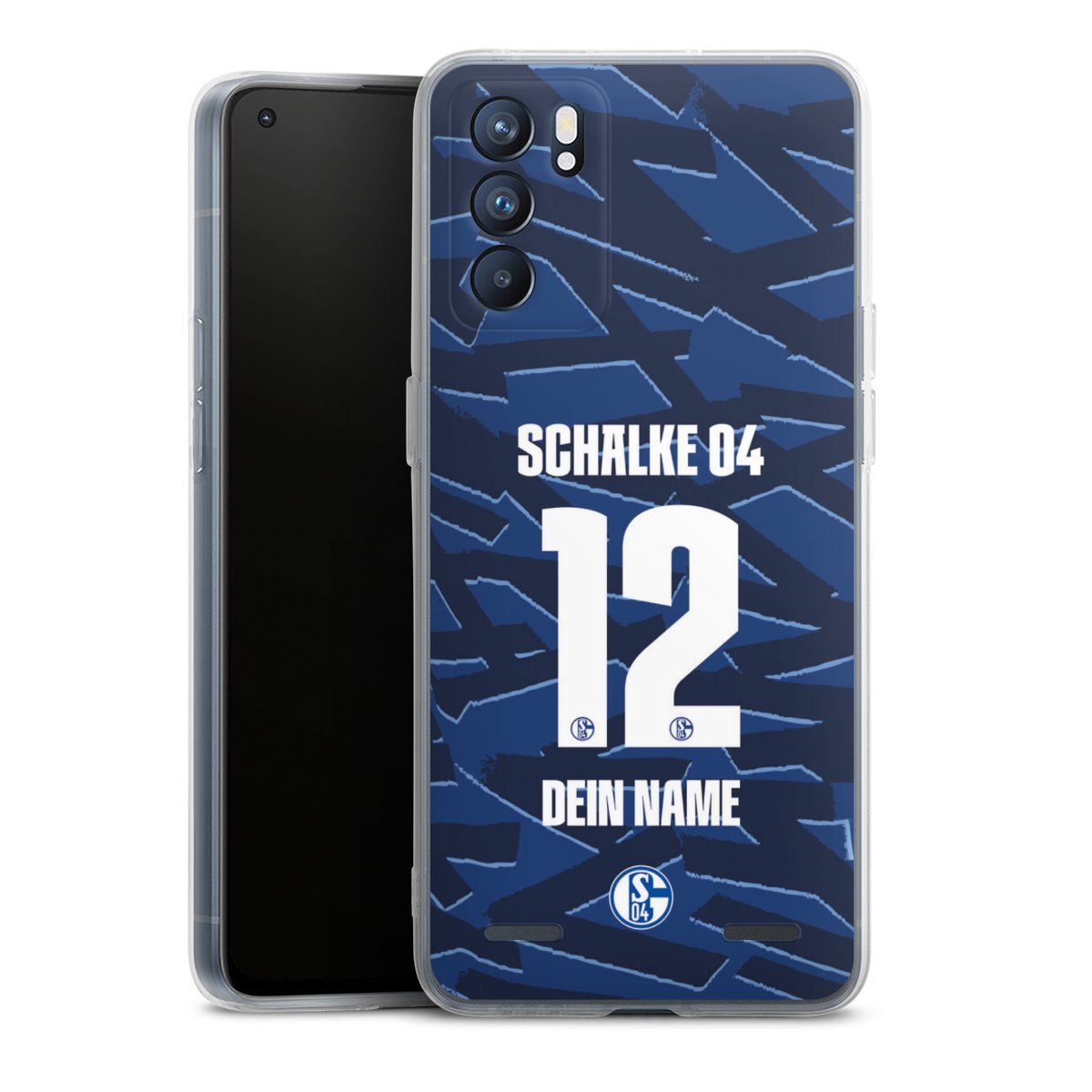 Schalke 04 Trikot Personalisierbar 25-26
