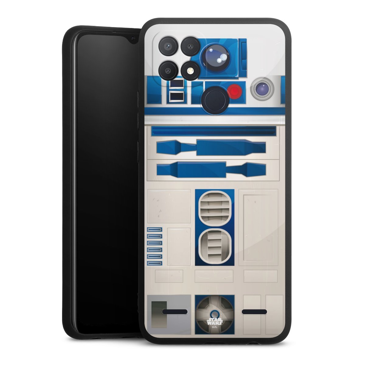 R2D2 primo piano