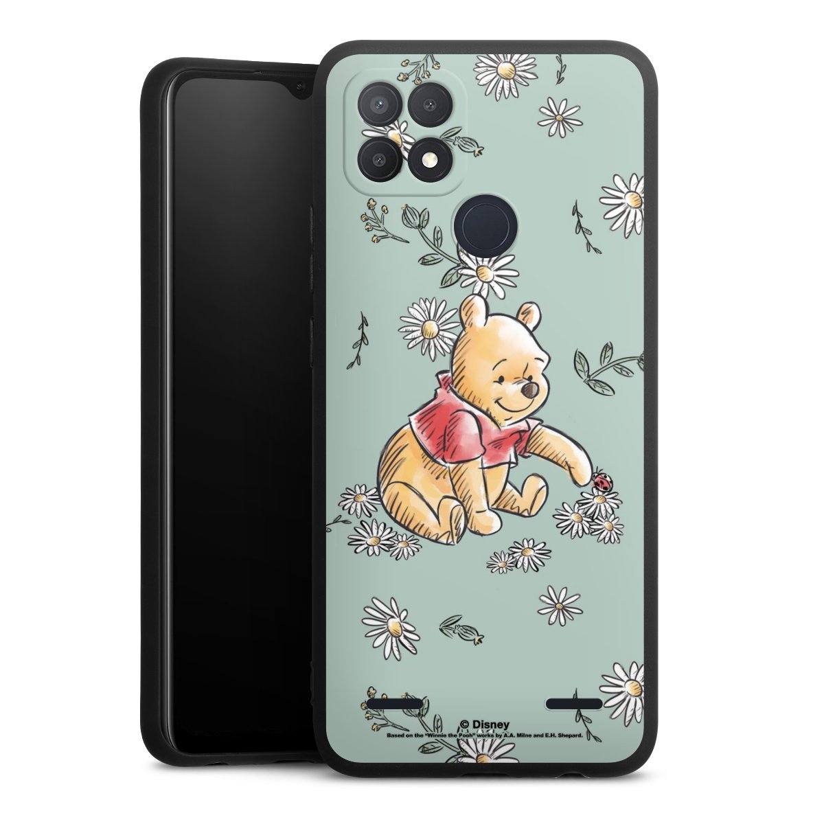 Winnie Puuh Gänseblümchen und Käfer Liebe