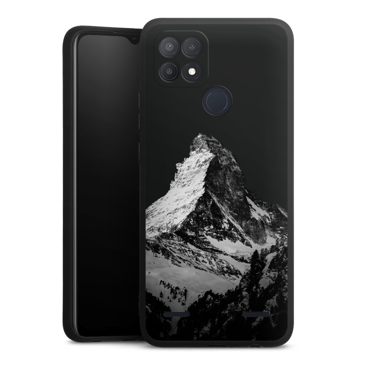 Schneebedeckte Berge