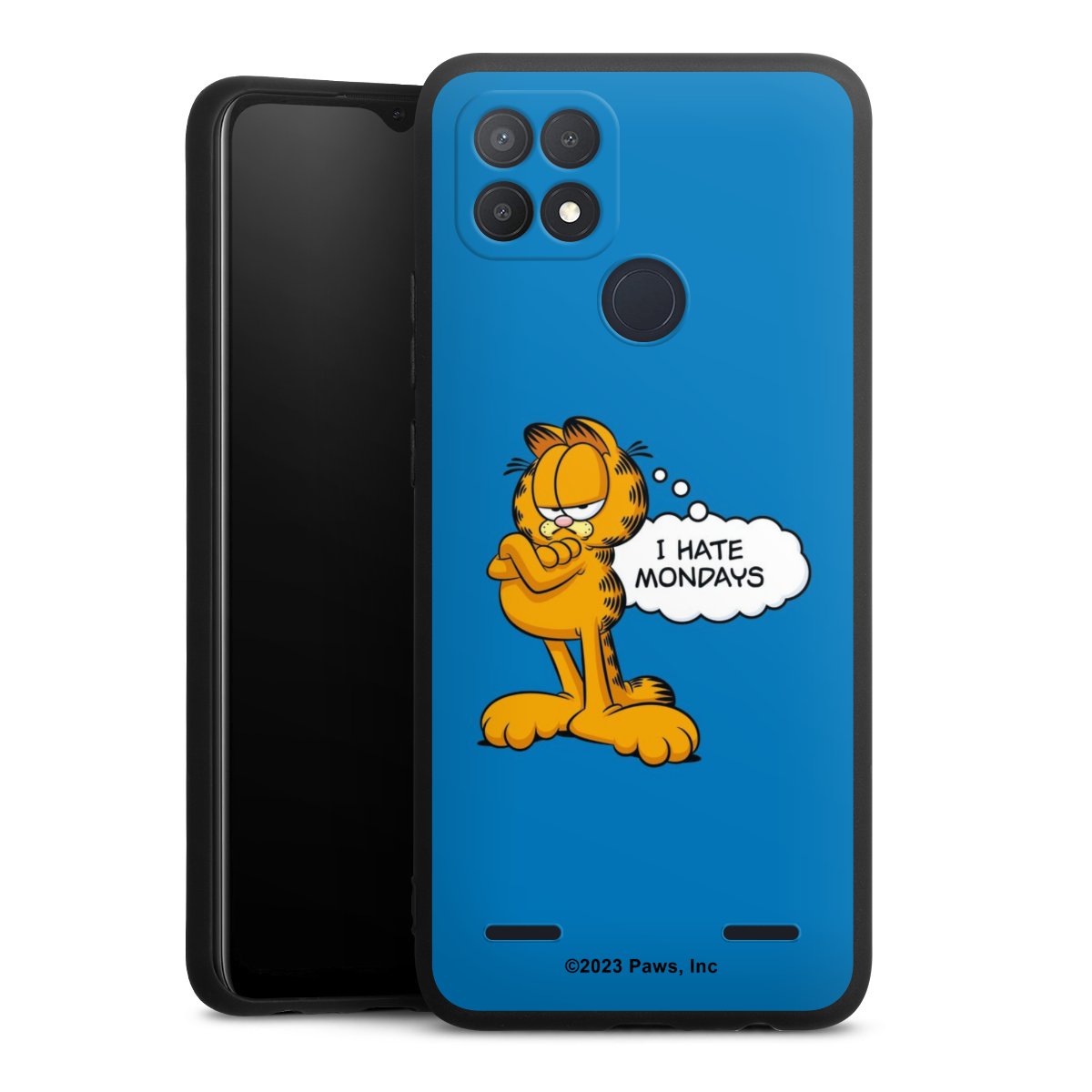 Garfield Je déteste les lundis Bleu