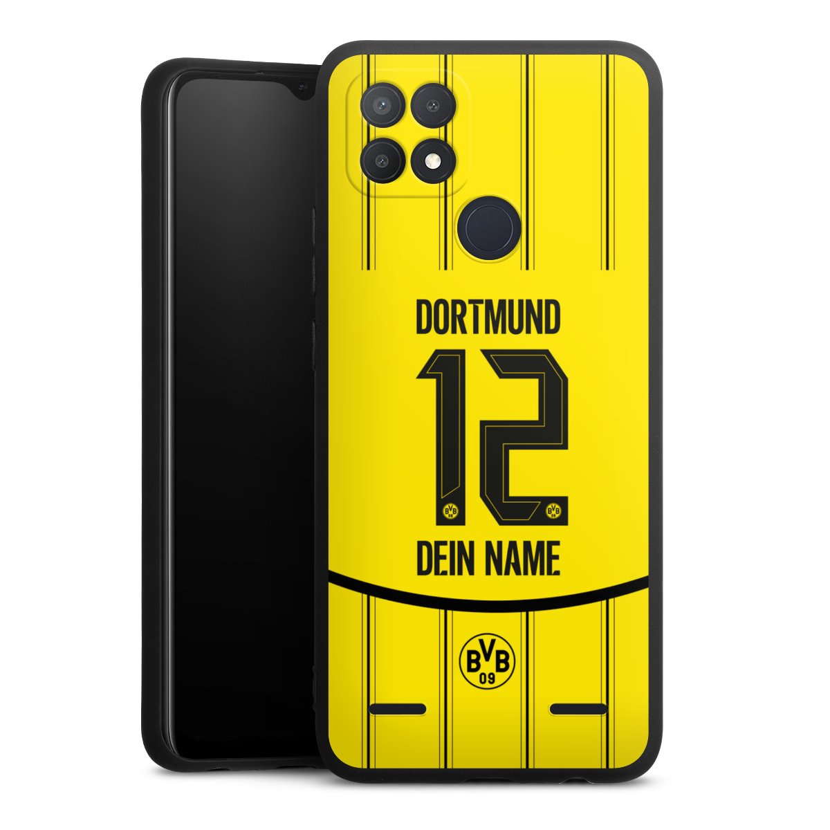 Borussia Dortmund Trikot Personalisierbar