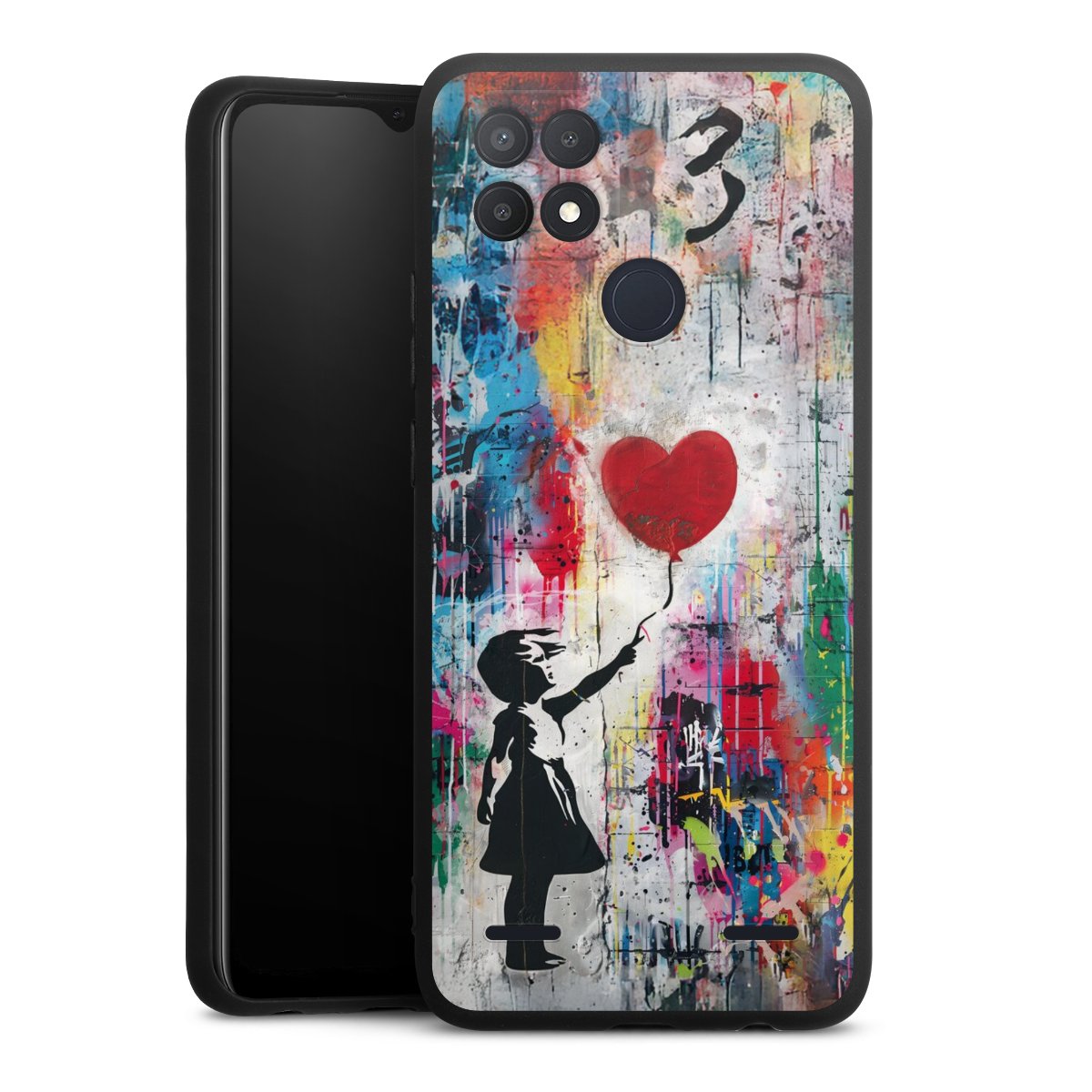 Balloon Girl Colorful
