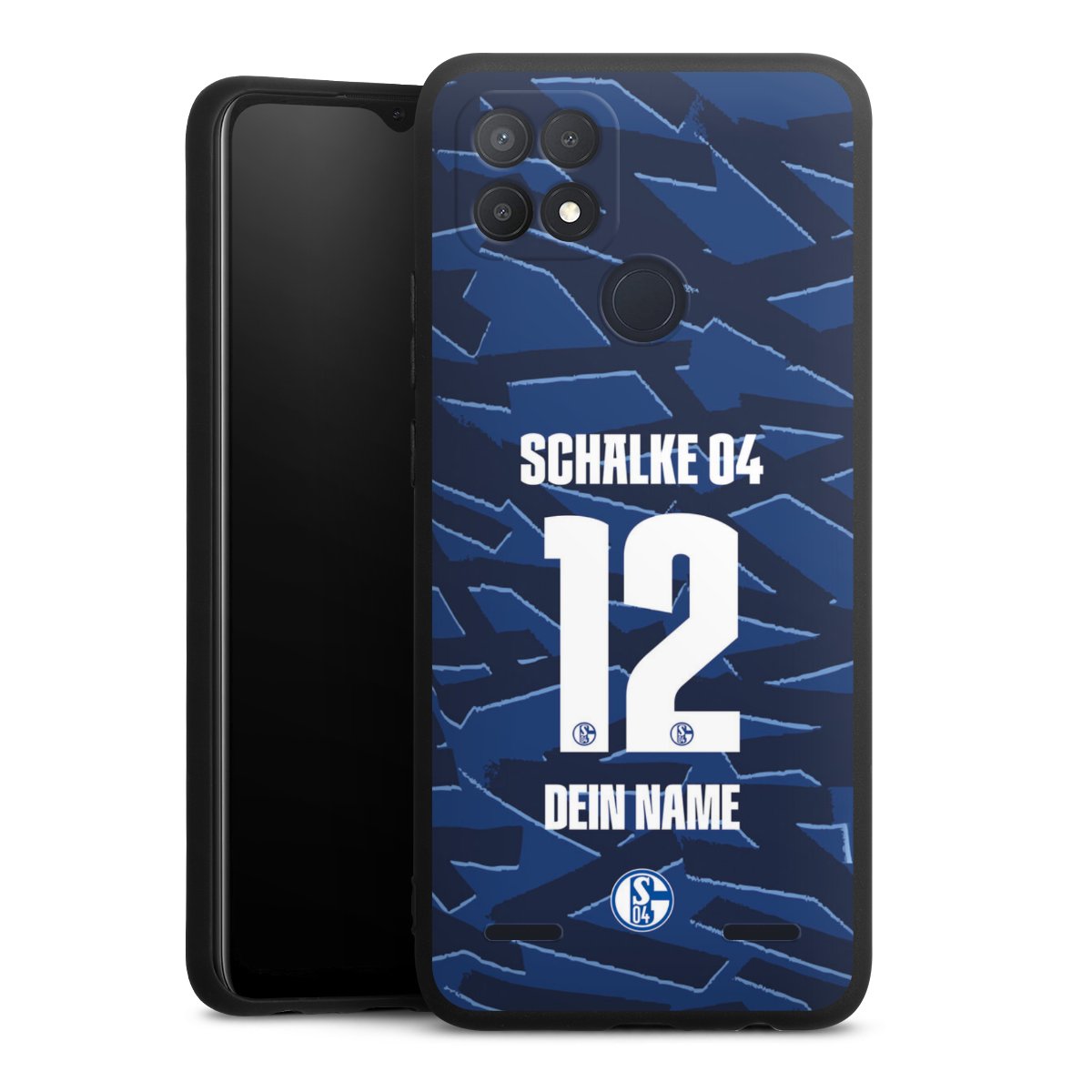 Schalke 04 Trikot Personalisierbar 25-26