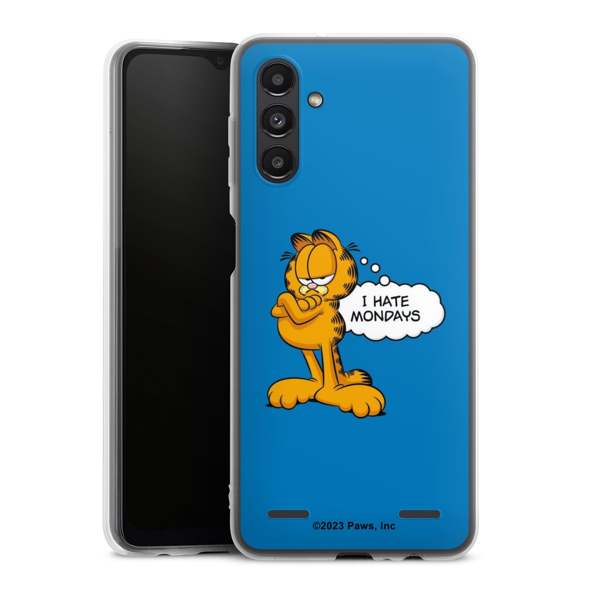 Garfield Je déteste les lundis Bleu