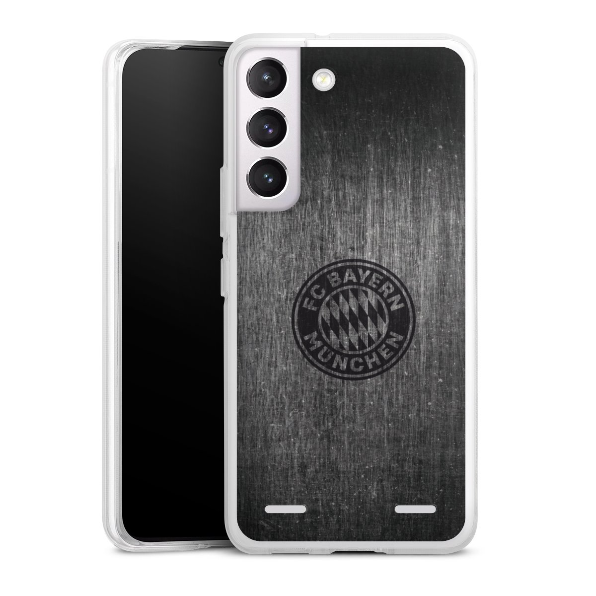 Metalllook FCB Logo einfarbig