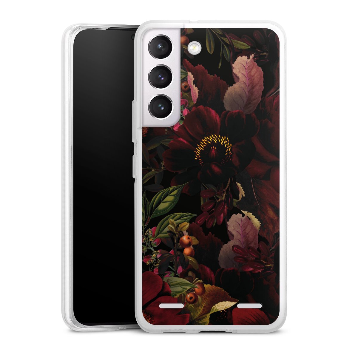 Donkere Bloemenweide