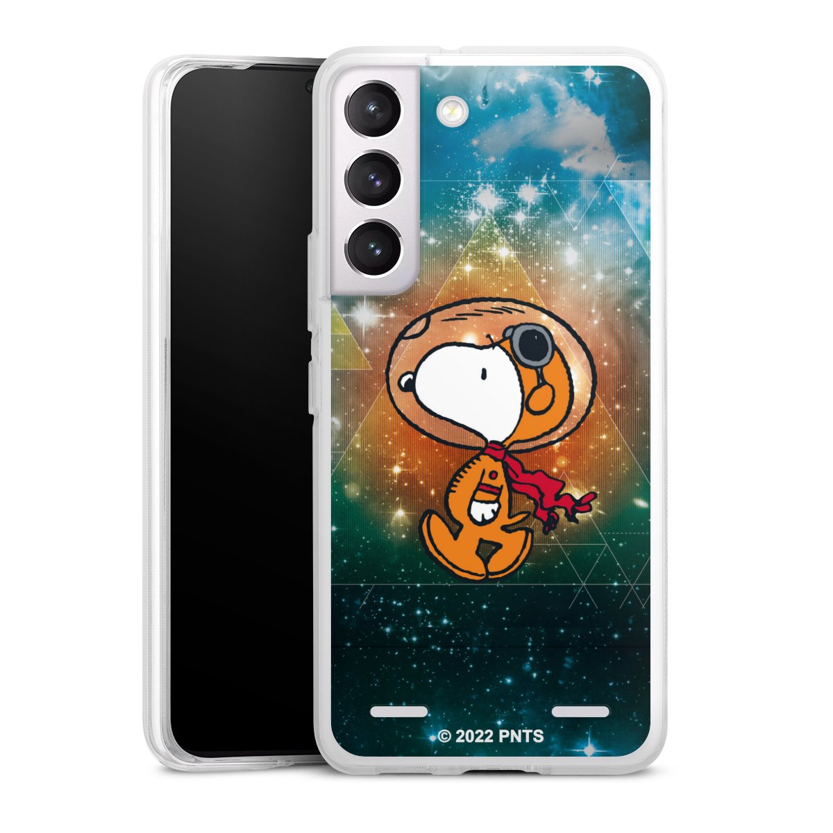 Snoopy Viaggiatore spaziale Verde