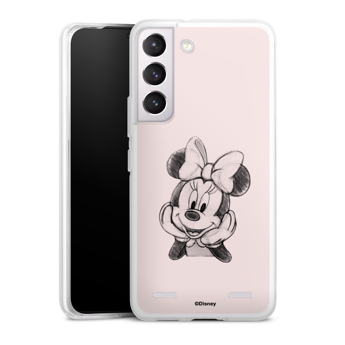 Minnie Posieren Sitzen