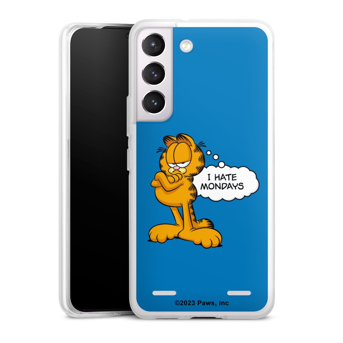 Garfield Je déteste les lundis Bleu