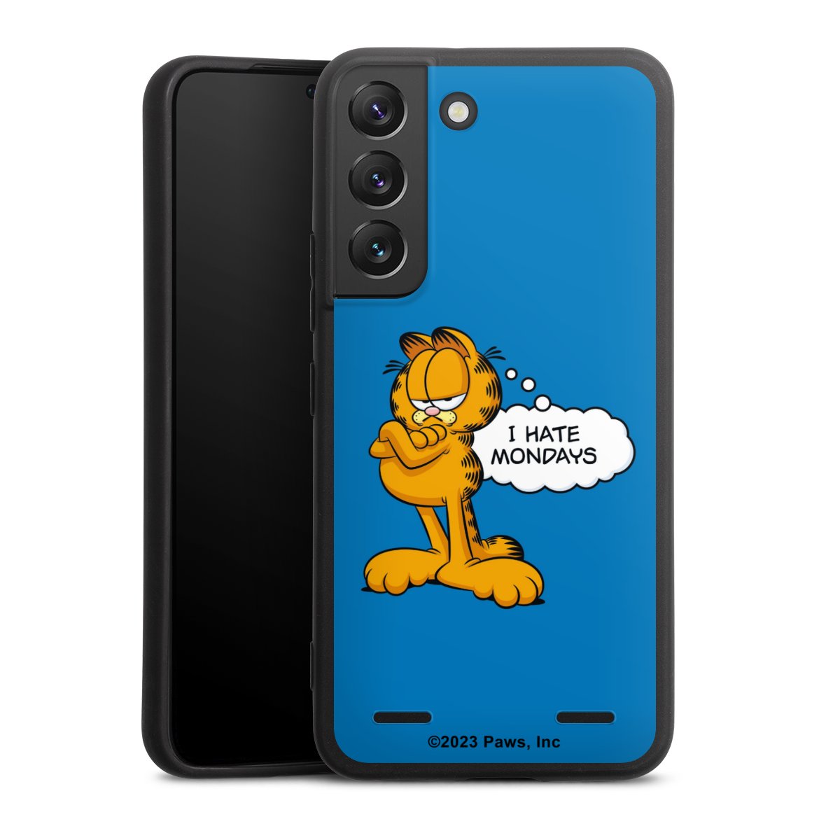 Garfield Je déteste les lundis Bleu