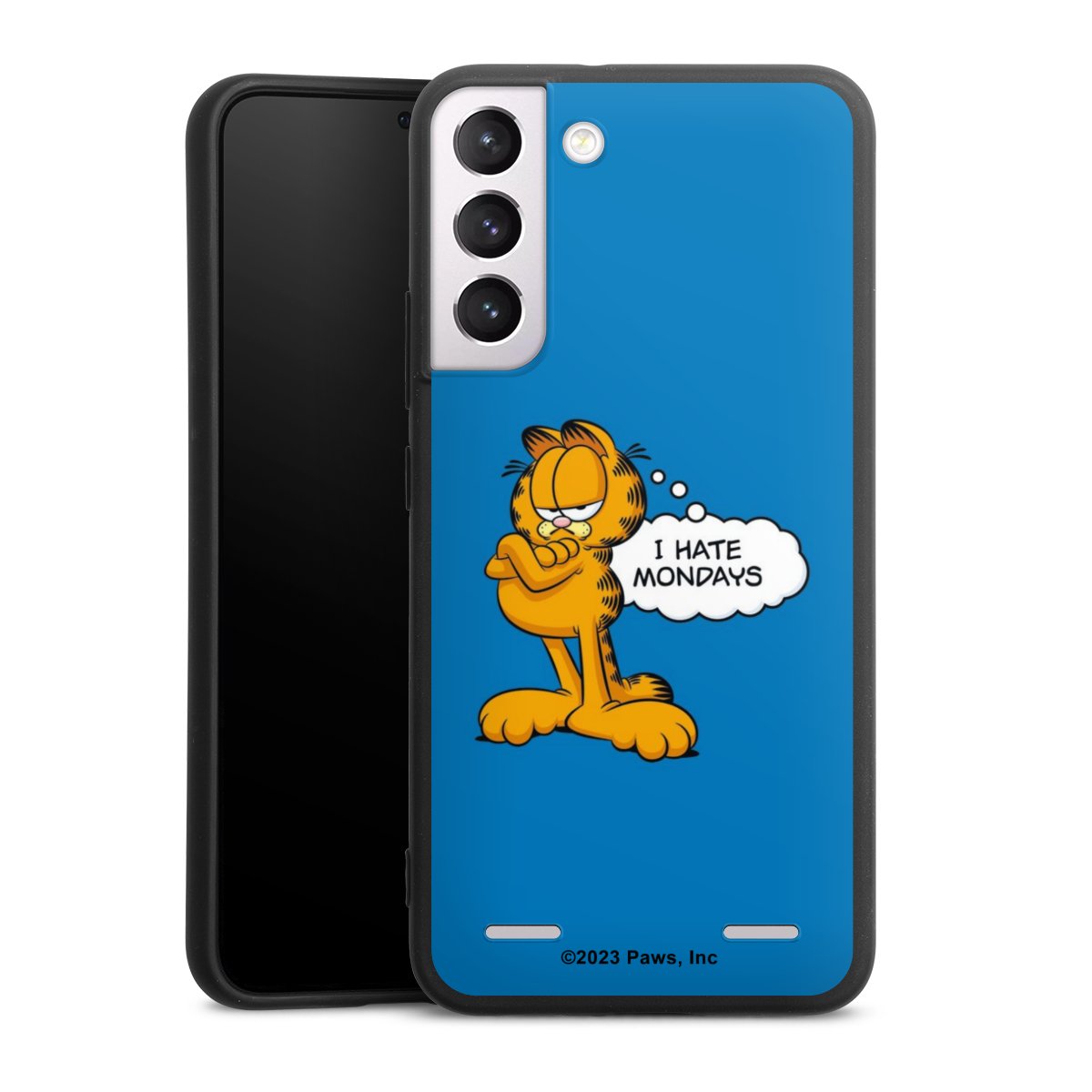 Garfield Ik haat maandagen blauw