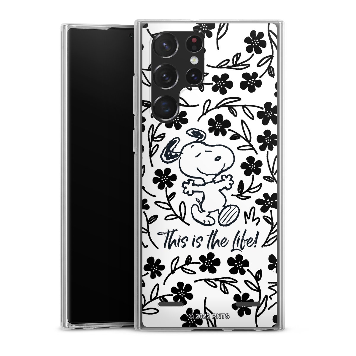 Snoopy bianco e nero This Is The Life