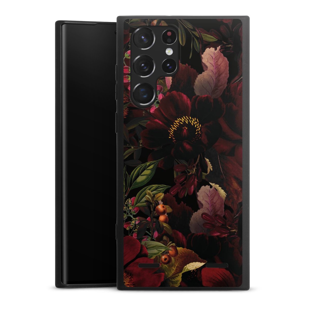 Donkere Bloemenweide