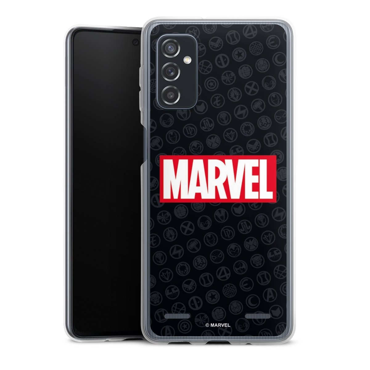 Marvel Logo Black Red 
