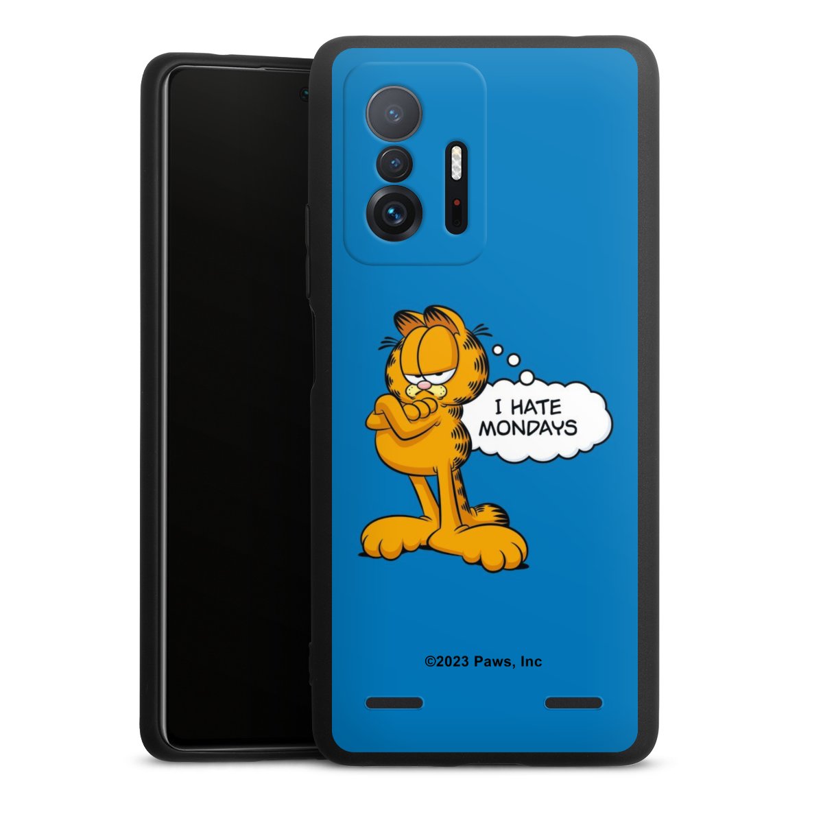 Garfield Je déteste les lundis Bleu