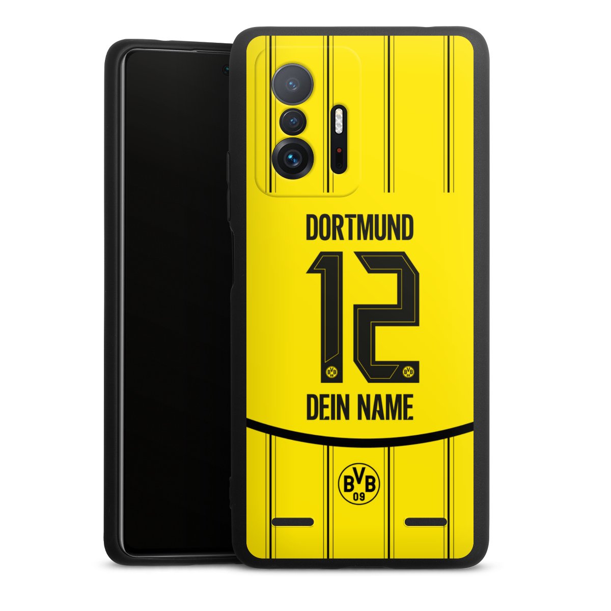 Borussia Dortmund Trikot Personalisierbar