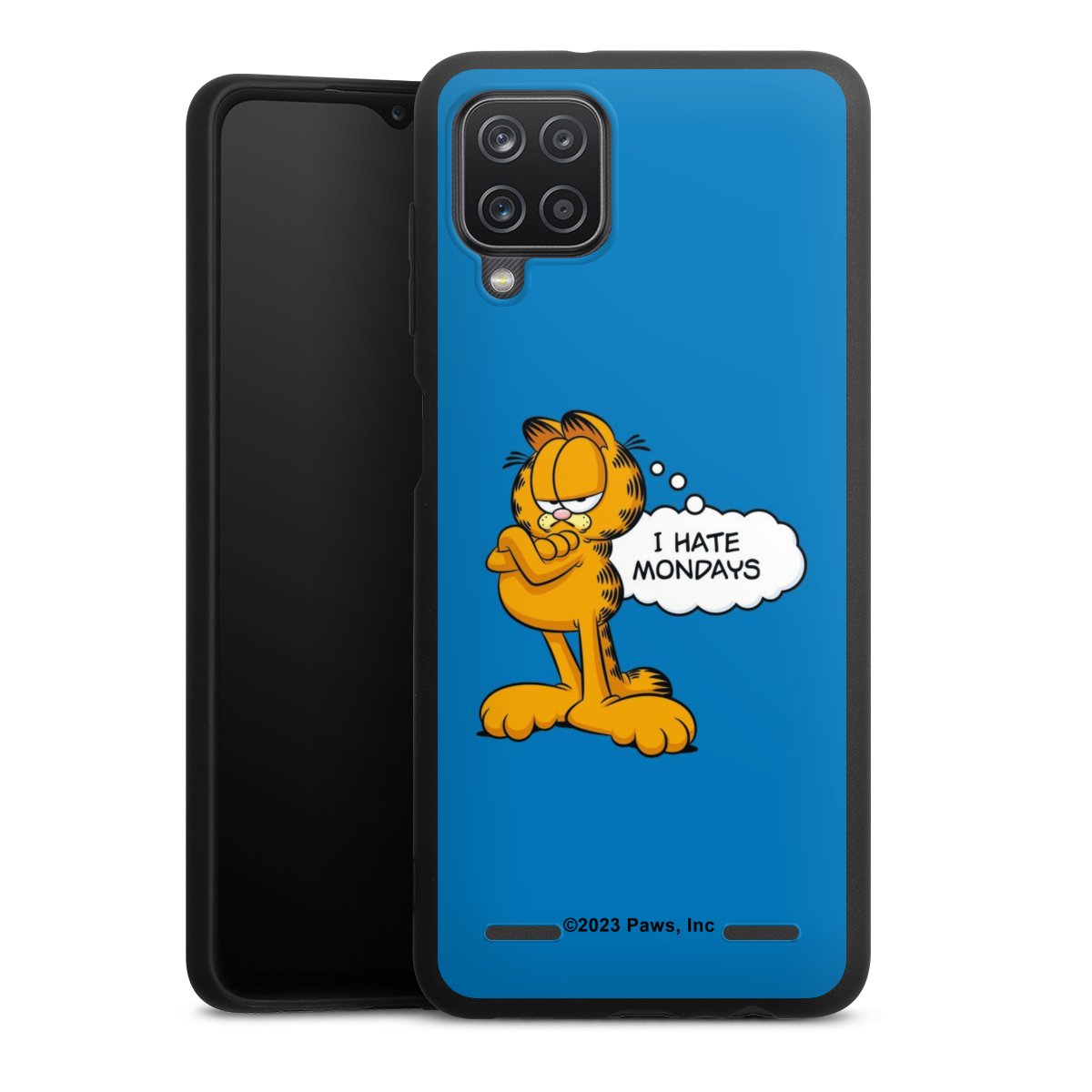 Garfield Ik haat maandagen blauw