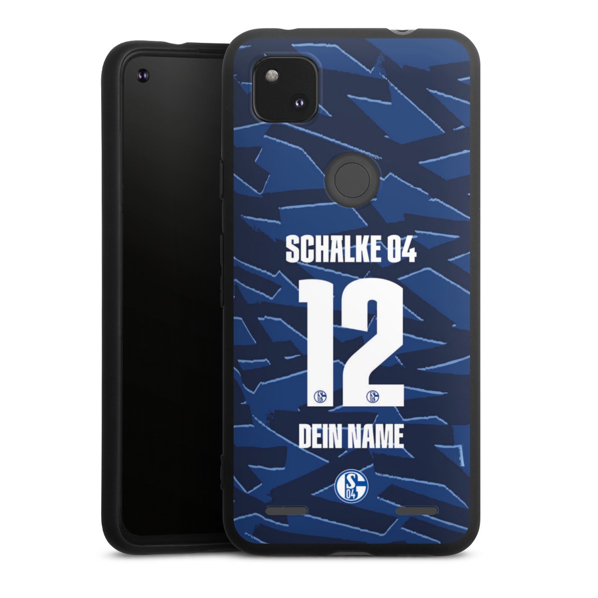 Schalke 04 Trikot Personalisierbar 25-26