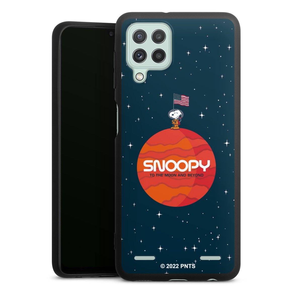 Snoopy viaggiatore spaziale Orange