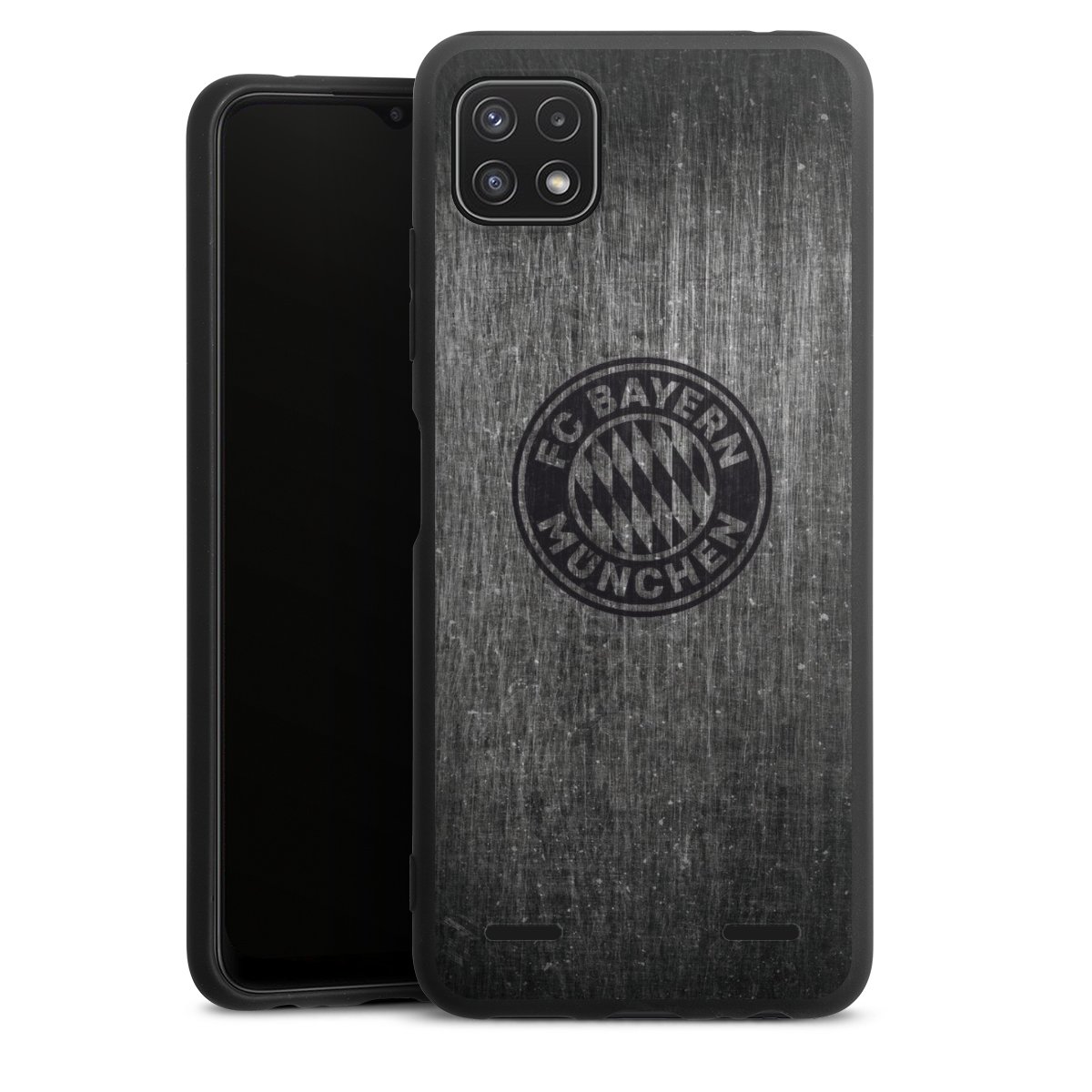 Metalllook FCB Logo einfarbig