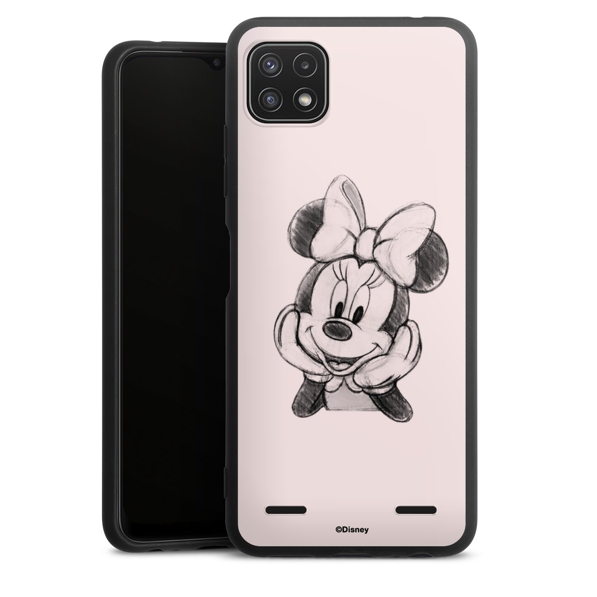 Minnie Posieren Sitzen