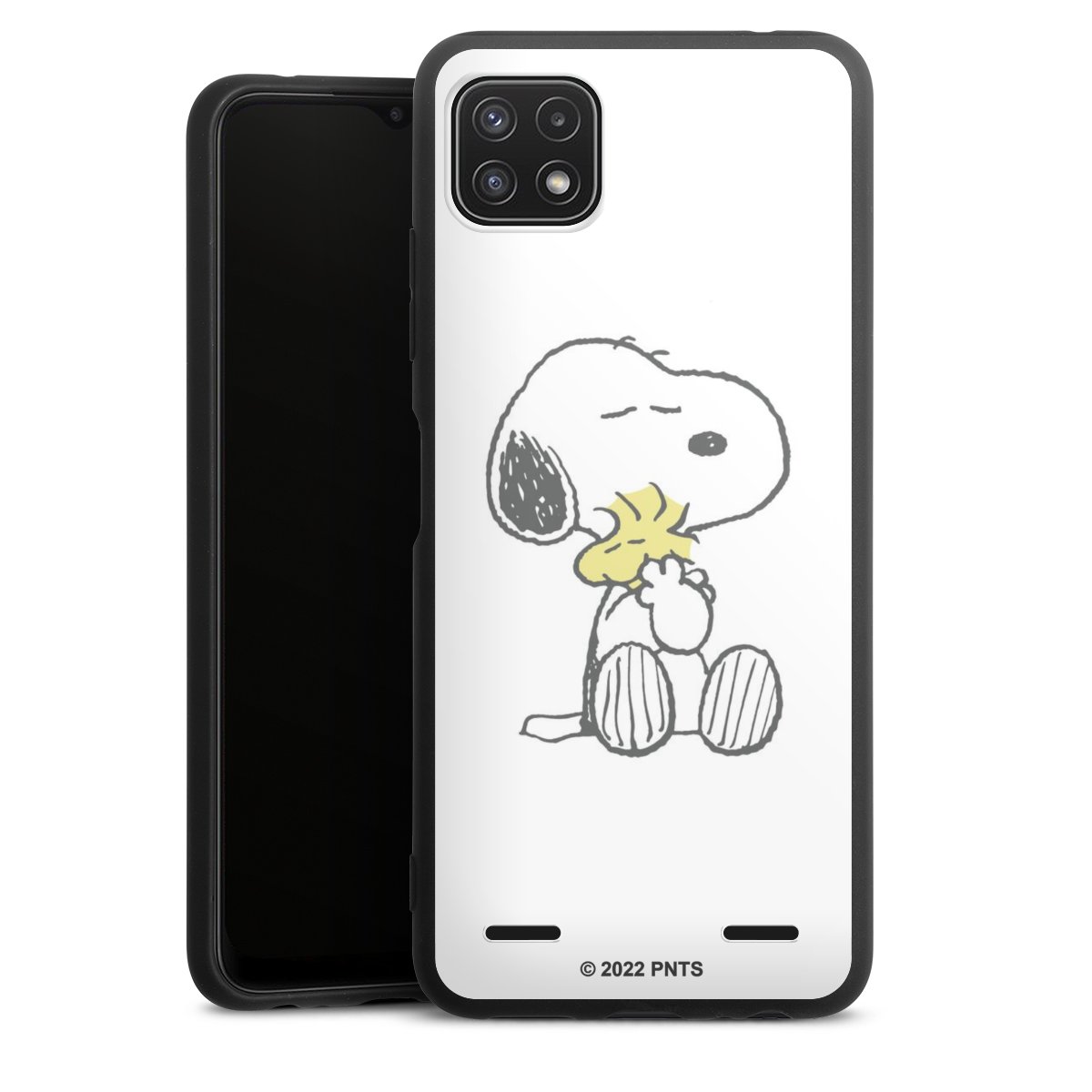 Snoopy And Woodstock kuscheln