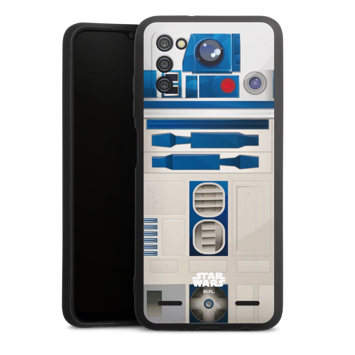 R2D2 primo piano