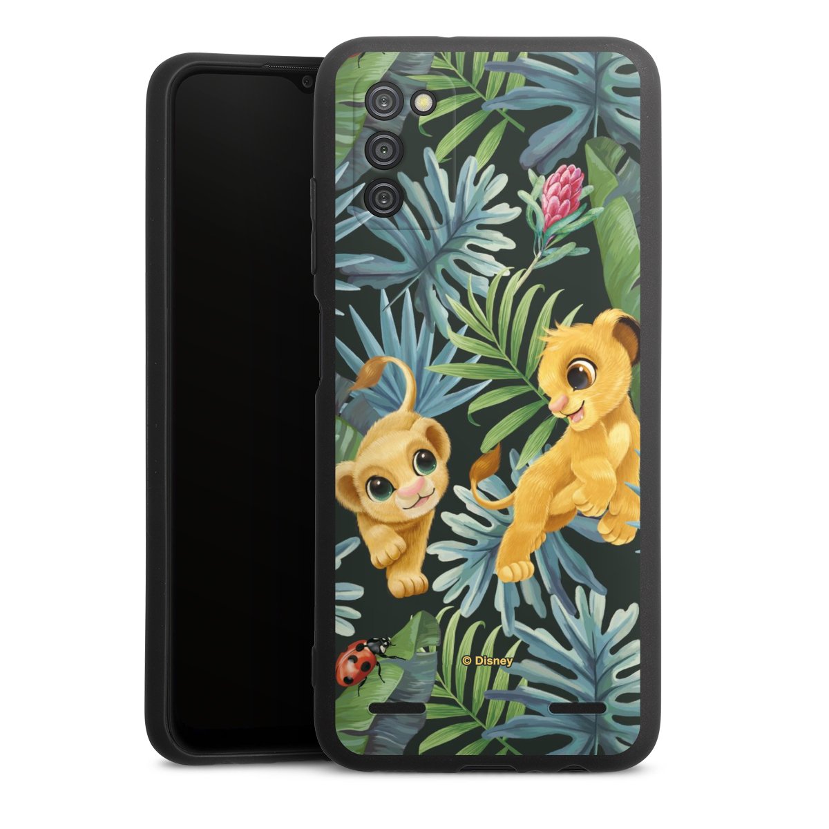 Simba et Nala Motif