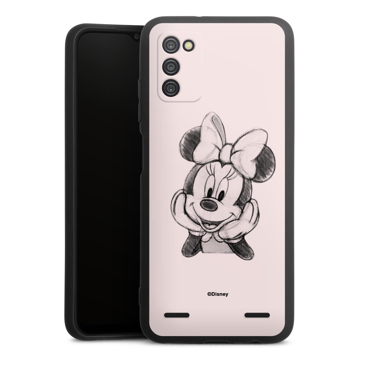 Minnie Posieren Sitzen