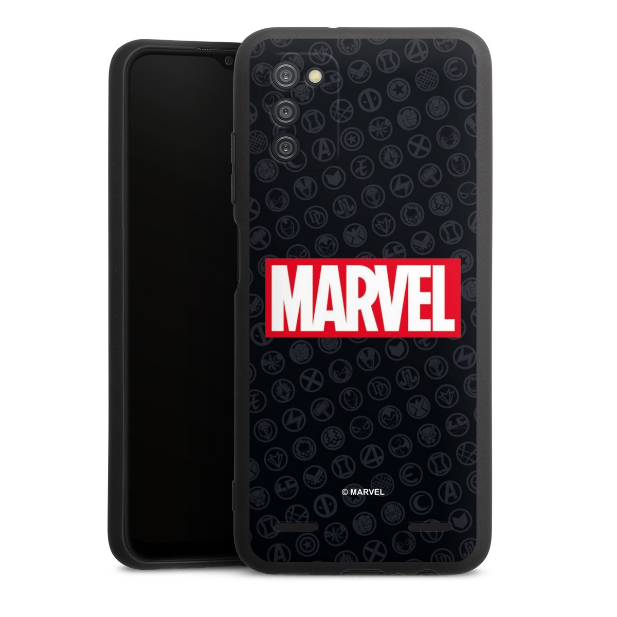 Marvel Logo Zwart Rood