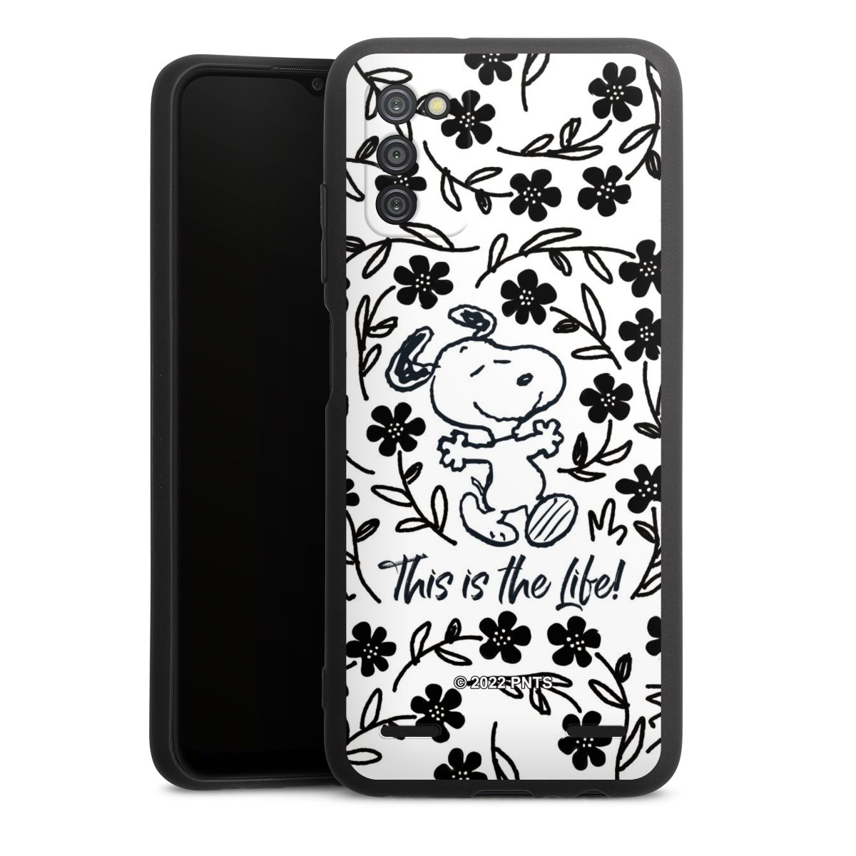 Snoopy bianco e nero This Is The Life