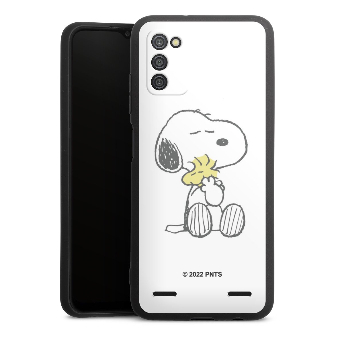 Snoopy And Woodstock kuscheln