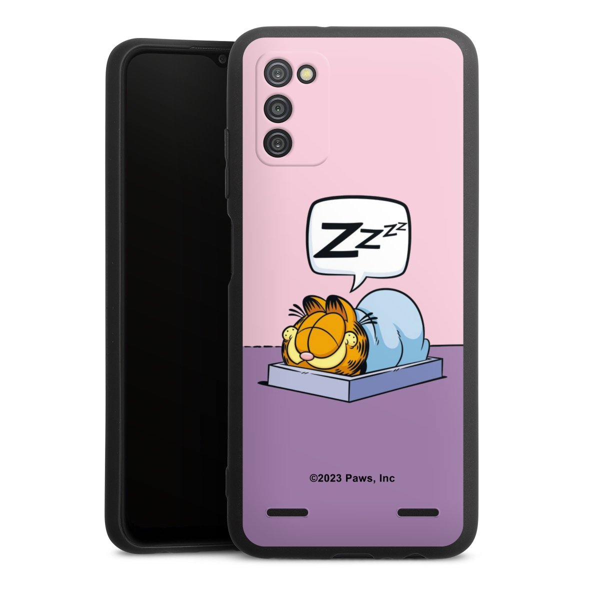 Garfield Attacco al pisolino rosa