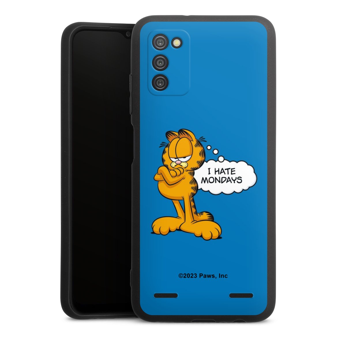 Garfield Je déteste les lundis Bleu
