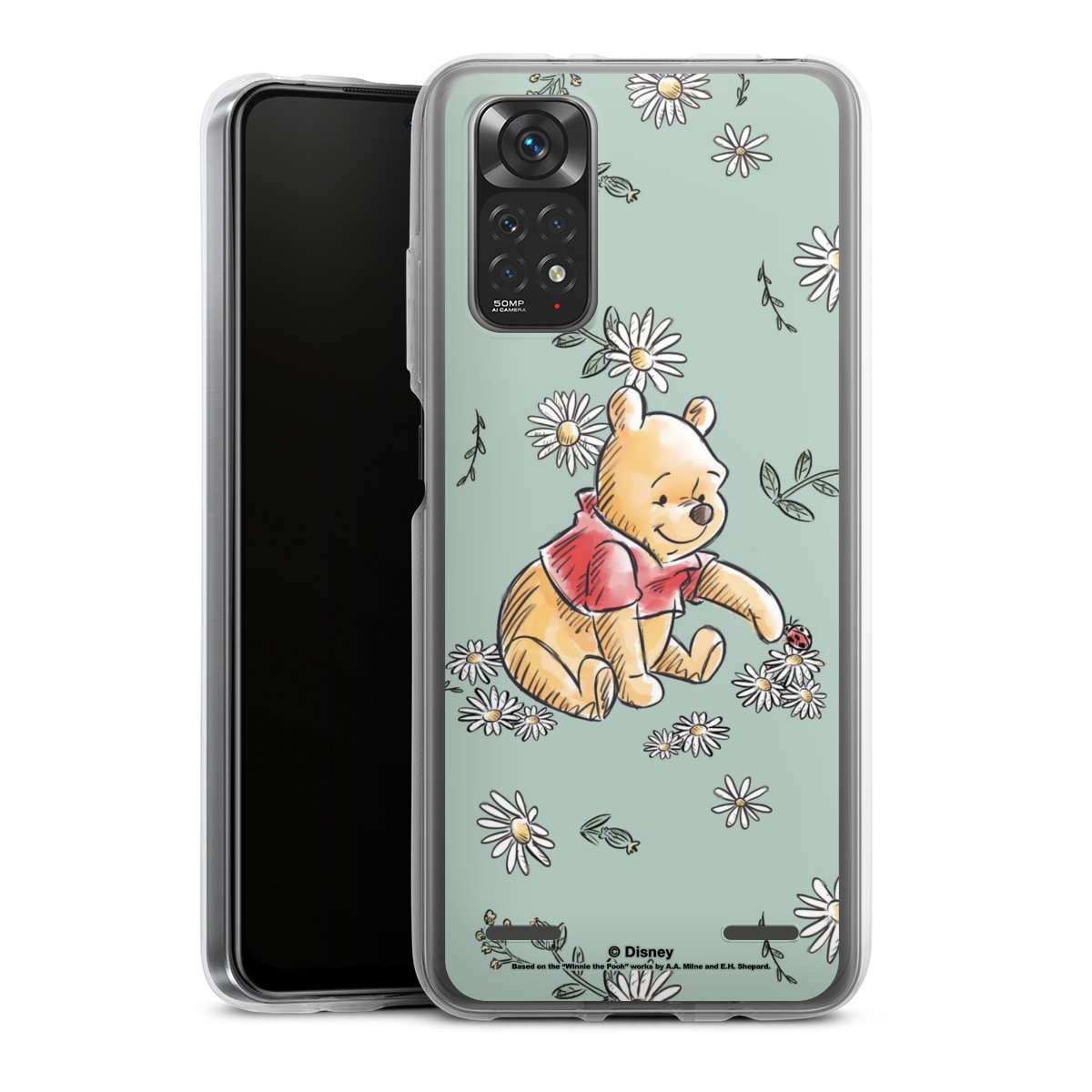 Winnie the Pooh Daisy and Bug Love