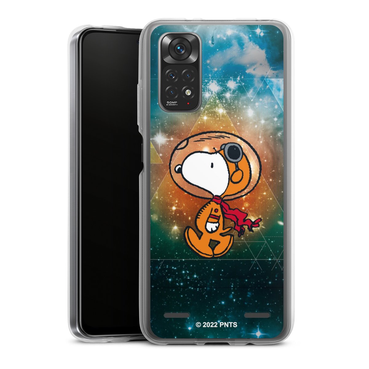 Snoopy Viaggiatore spaziale Verde
