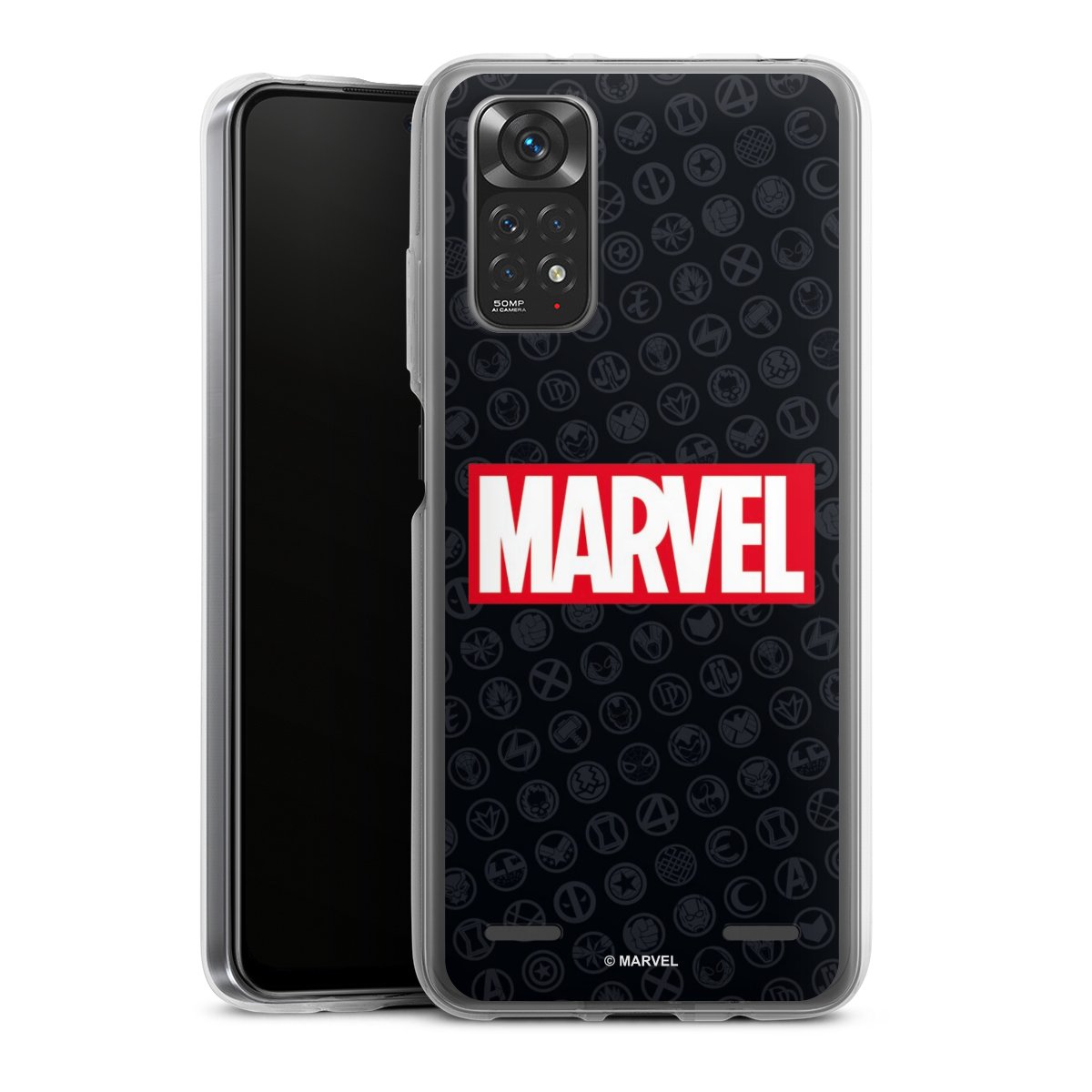 Marvel Logo Noir Rouge